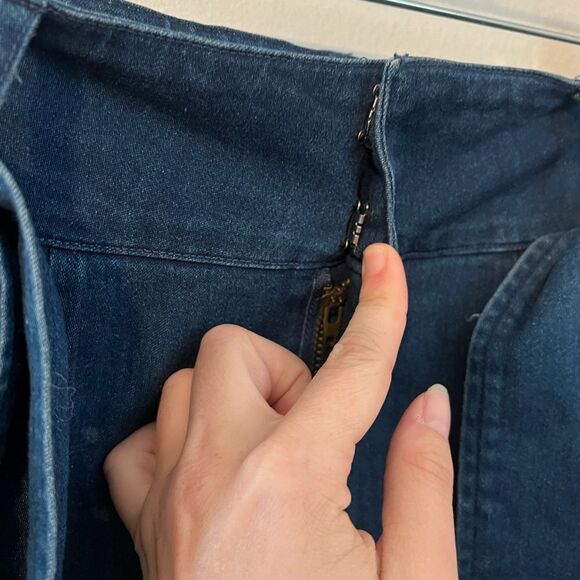 Altar’d State Wide Leg Jeans - Picture 5 of 9